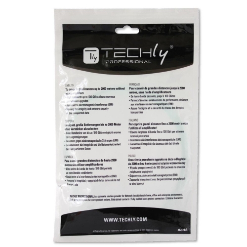 Patchcord światłowodowy Lc/lc Duplex, Mm Om3, 20m